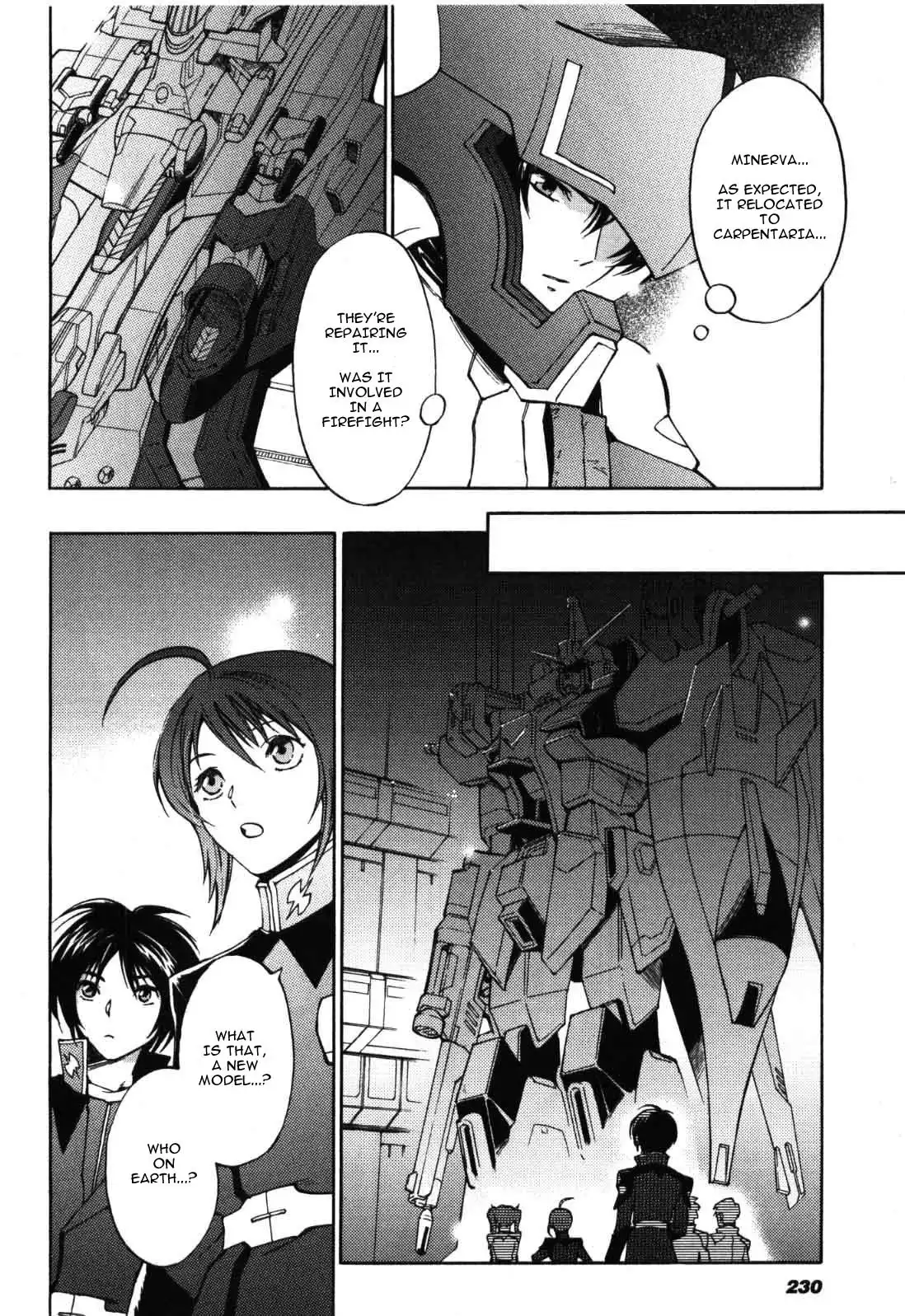 Kidou Senshi Gundam SEED Destiny the Edge Chapter 5 12